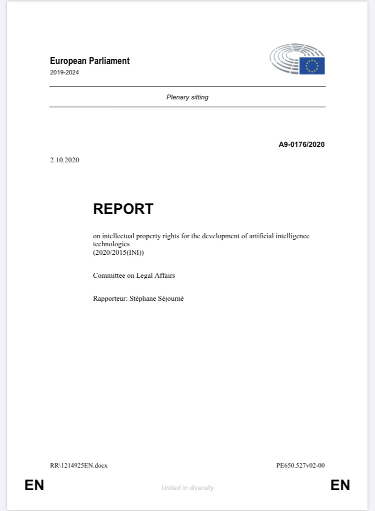 Derechos de autor e inteligencia artificial