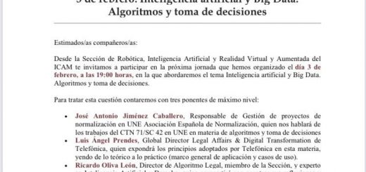 Algoritmos de inteligencia artificial