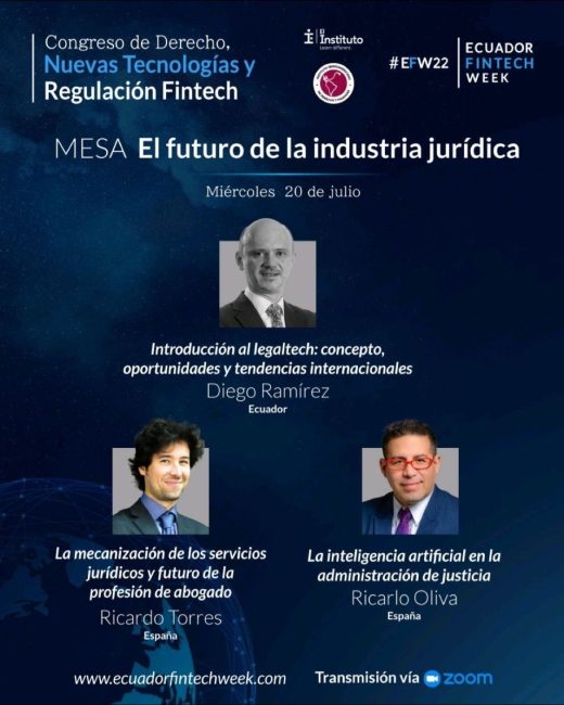 Congreso Internacional de Fintech en Ecuador