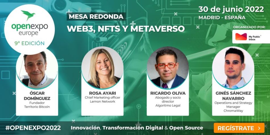 OpenExpo2022 - Metaverso y NFTs